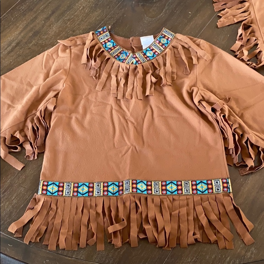 Indian costume